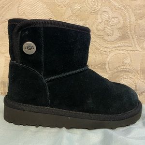 EUC Kids UGG Jona Black boot size 11